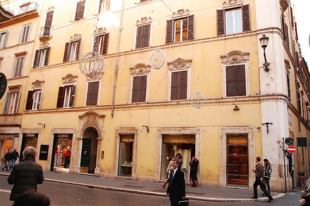 Exclusive Apartment A Few Steps From The Spanish Steps Εξωτερικό φωτογραφία